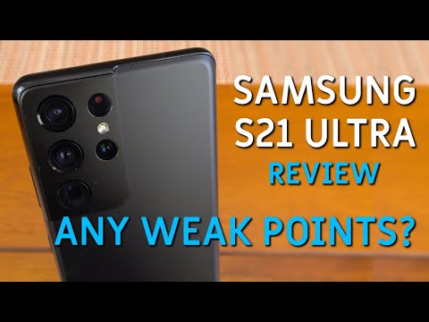 Samsung Galaxy S21 Ultra REVIEW - Any Weak Points?