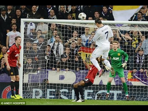 Cristiano Ronaldo ● Super Header Goals ● Real Madrid ||HD||