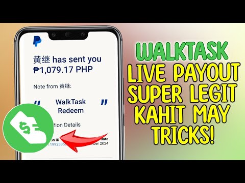 KAHIT GAMITAN MO NG TRICKS SI WALKTASK, MAKAKAWITHDRAW KA PAREN! PROVEN AND TESTED KONA