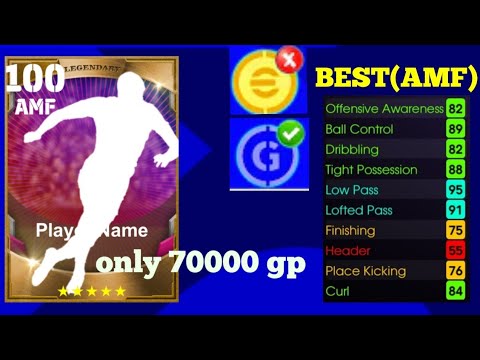 70000 GP Only! Most Underrated AMF Standard Player In eFootball 2023 | Hidden Gems in eFootball 23 🔥