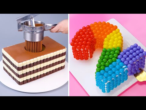 Easy Cake Recipes 🍫 🍫 🍫  So Yummy Cake Tutorials | Quick and Easy Cake Decorating Ideas