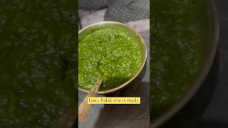 Healthy and tasty baby food , Palak rice #healthyfood #babyfood #healthylifestyle #babyfoodrecipe