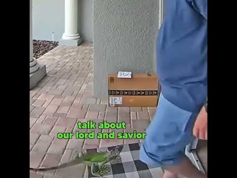 Amazon Delivery Worker