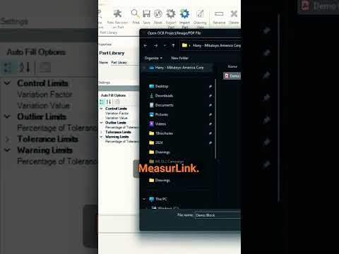 Importing Files into MeasurLink Tutorial | 1 of 8