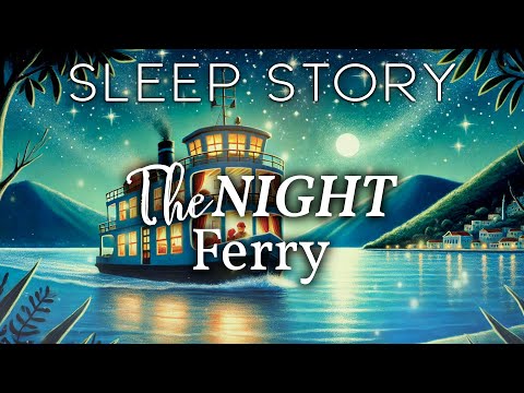 The Cozy Ferry Ride to Athens: A Soothing Sleepy Story