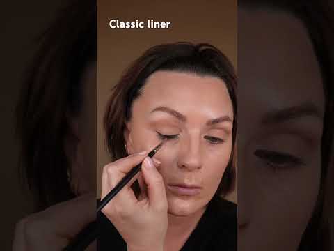 Classic liner look