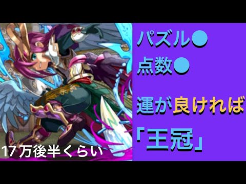 【パズドラ】ランダン 17万後半くらいの立ち回り