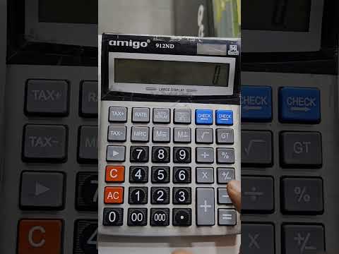 कैलकुलेटर में कीबोर्ड से कैसे ऑफ करे How to turn off calculator from keyboard #calculator#viralvideo