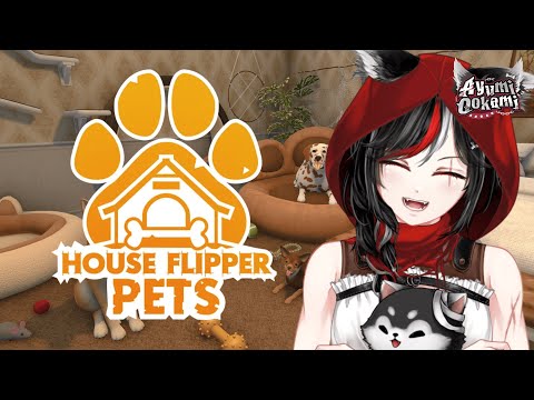 【 HOUSE FLIPPER 】JADI KULI PAGI PAGI  【 Vtuber Indonesia 】