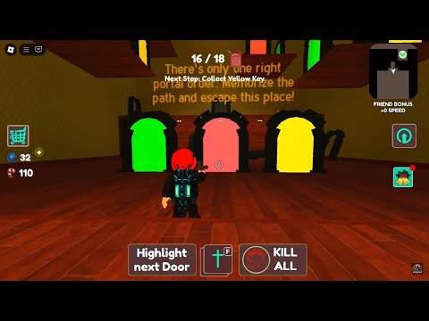 ROBLOX - The Last Key: Eyeball’s Escape - Full Walkthrough