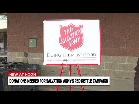 Volunteers, donations sought for Salvation Army Red Kettle campaign