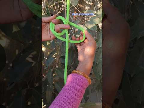 Easy Butterfly knot ।।