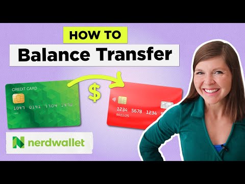 How To Do A Balance Transfer With A Credit Card | NerdWallet