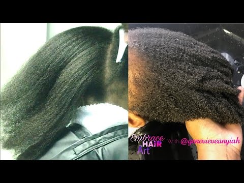 How to Blow Dry Natural Hair (Kid Friendly)