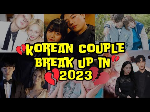 6 Most Shocking Break Up Korean Couple ‼️