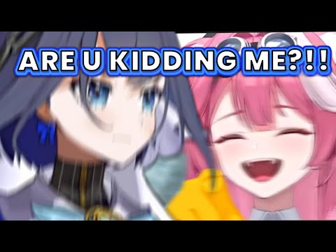 Kronii is so mad because Raora did this to her [Hololive EN]