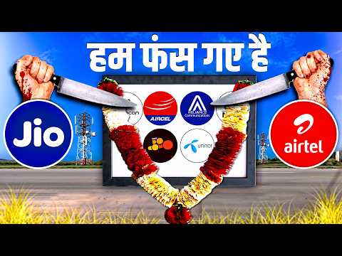 It's Telecom Emergency 🚨 We Need More Telecom Companies | JIO & Airtel Price Hike | Live Hindi