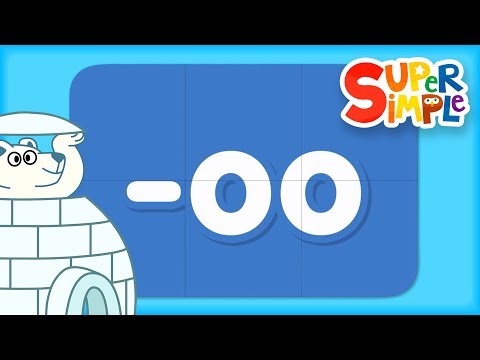 Learn How To Read Words In The "oo" Word Family | Turn & Learn ABCs | Preschool Learning