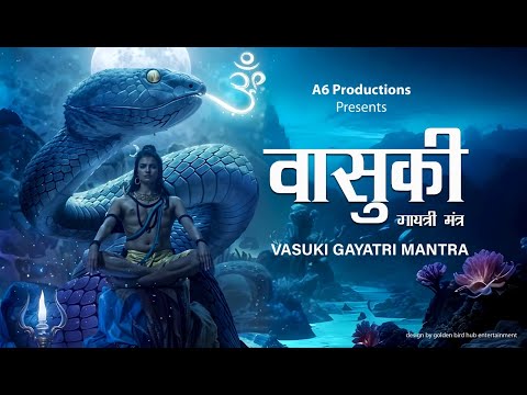 Vasuki Gayatri Mantra - वासुकी गायत्री मंत्र | Naga Mantra to Reduce Kal Sarpa Dosha