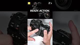 Nikon Z8 フルサイズミラーレス一眼カメラのデザイン紹介 【1本目】