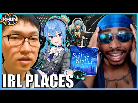 Stellar Stellar IRL Locations?! 😲 | Hwikky Vlog Reaction