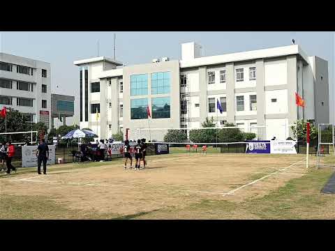 North Zone Inter University Volleyball Women's Championship 2024-25 Day-2