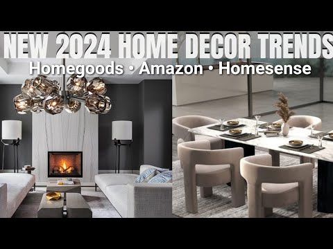 Amazing Home Decor,  Furniture & Color Trends Revived in 2024 | 4 Trends That Never End