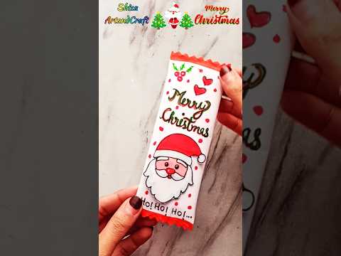 DIY_Chocolate gift idea| Christmas chocolate gift 2024 🎄🎁 #shorts #trending #viral #diy #christmas