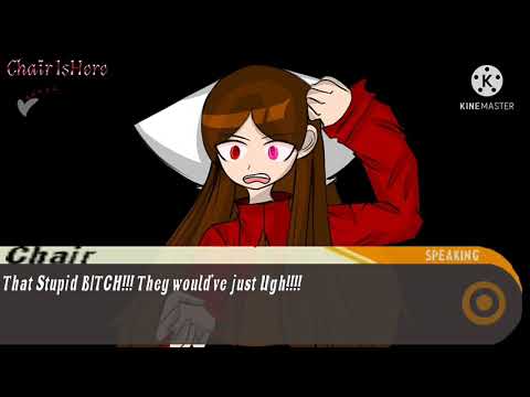 Making my own danganronpa sprite//speedpaint//Chair IsHere