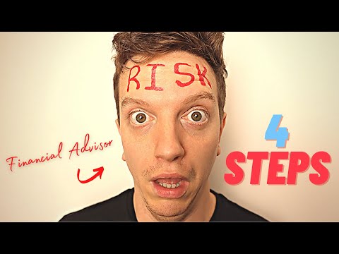 How much risk should I take when investing? (4 steps)