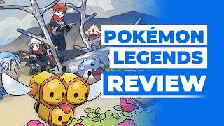 Pokémon Legends: Arceus Review – A New Switch Game Worth Playing