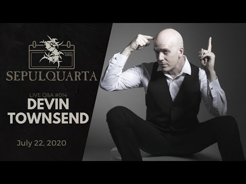 SepulQuarta - LIVE Q&A with  Devin Townsend, Derrick Green & Andreas Kisser