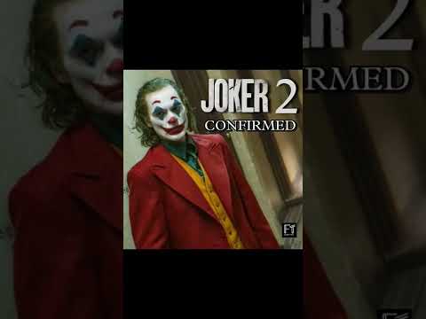 Joker 2 confirmed! #shorts