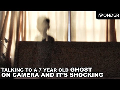 Talking To A 7 Year Old Boy That's A Ghost