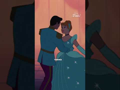 ¿Cual era la Talla de Zapato de Cenicienta de Disney? #shorts #viral #disney #fyp #trending