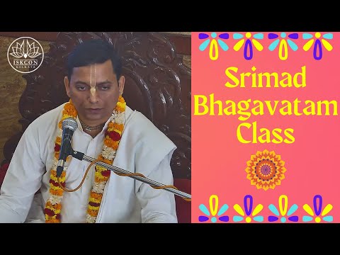 Srimad Bhagavatam Katha by HG Adbhut Charan Pr | SB 11.6.50 | 27th Dec 2024