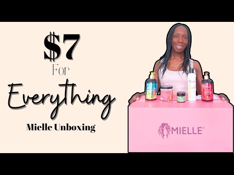 Mielle Organics Must Haves for 4C Hair | $7 Sale Unboxing