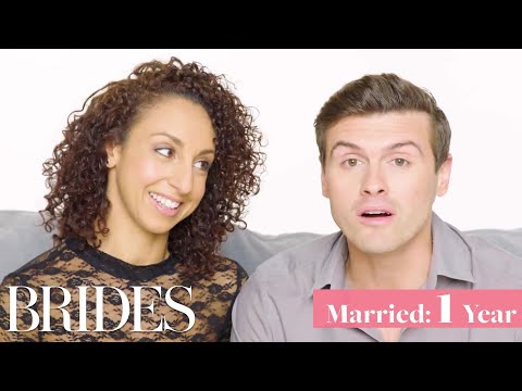 Couples Married for 0-65 Years Answer: When Did You Know You Were In Love? | Brides