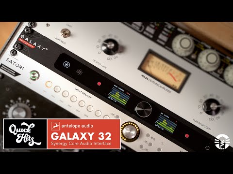 Quick Hits: Antelope Audio Galaxy 32 Synergy Core Audio Interface