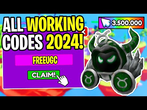 *NEW* ALL WORKING CODES FOR CLICK FOR UGC IN 2024! ROBLOX CLICK FOR UGC CODES