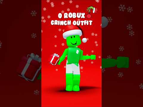 0 ROBUX CHRISTMAS OUTFIT💚 #roblox #lanah #lanahyt