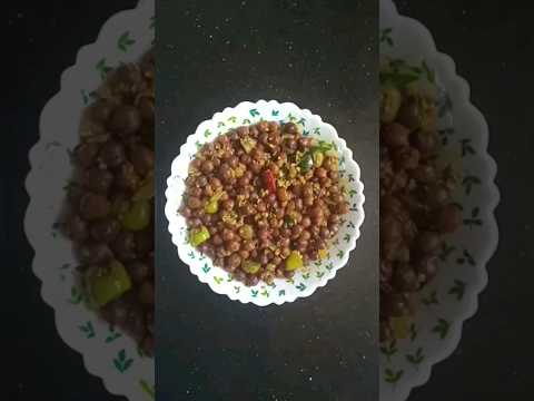 Chickpea recipe l Black chana fry