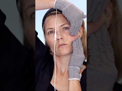 Full Demo : Myolift Gloves Microcurrent Routine #beautybeyond40 #microcurrrent #jowls