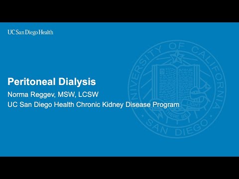 Peritoneal Dialysis