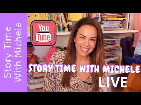 LIVE Story Time with Michele LIVE (4/30/20) with SPECIAL GUEST Tim Kubart!!!!😀🎼