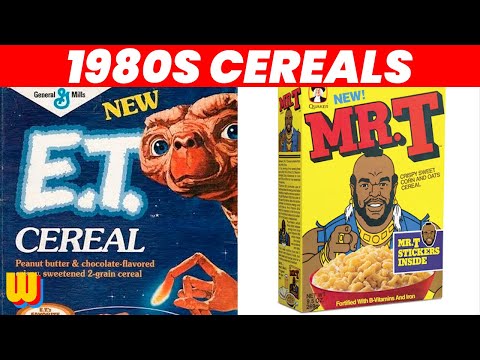 20 Forgotten Cereals From The 1980s We Want Back