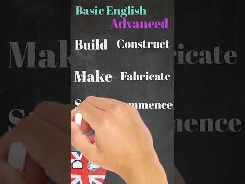 Basic vs Advanced English. Speak like a native English Speaker 9 #shorts