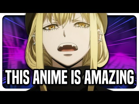 This Dark Anime is SO GOOD! | The Witch and The Beast