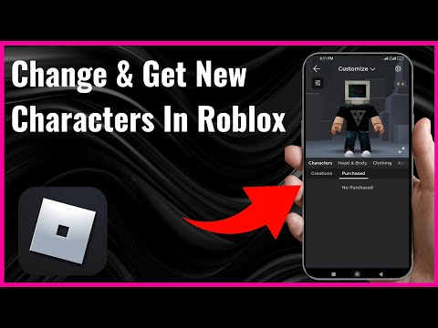 How To Change & Get New Characters in Roblox | Full Guide 2024