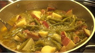 How to make Southern Style Green Beans